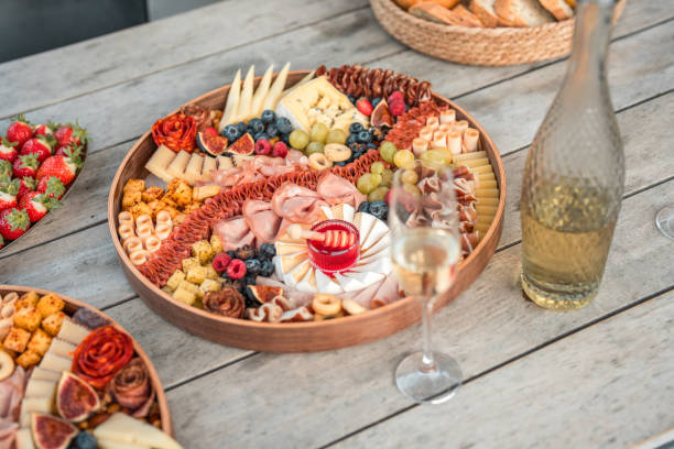 Medium Cheese & Charcuterie Board
