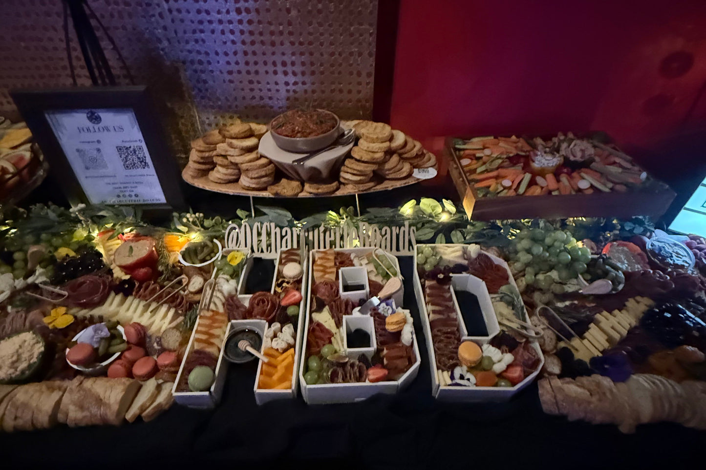 Extra Large Charcuterie Board | Grazing Table