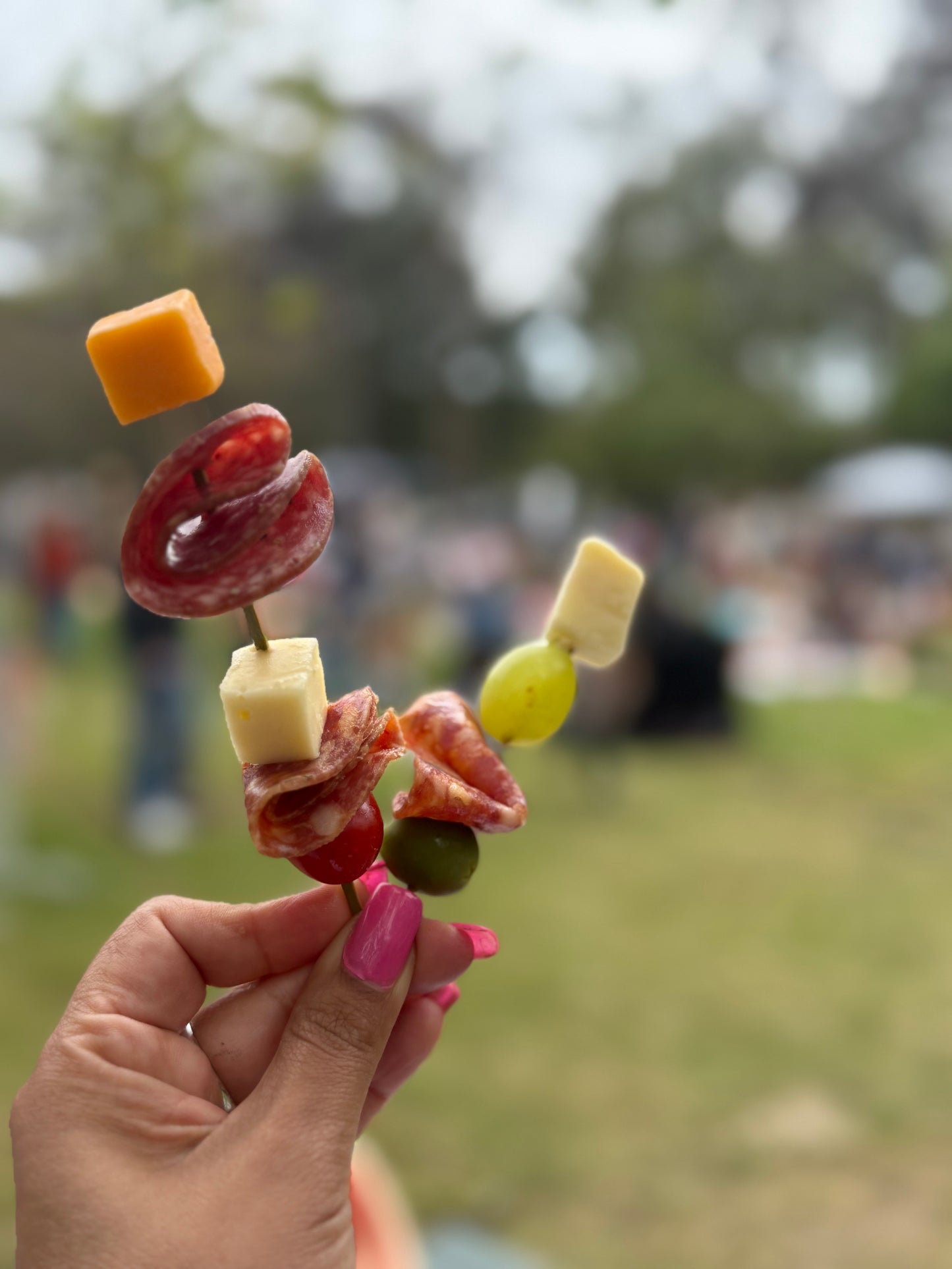 Mini Charcuterie Skewers