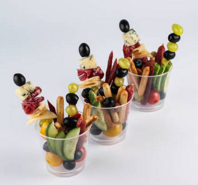 Corporate Individual Cups or Boxes