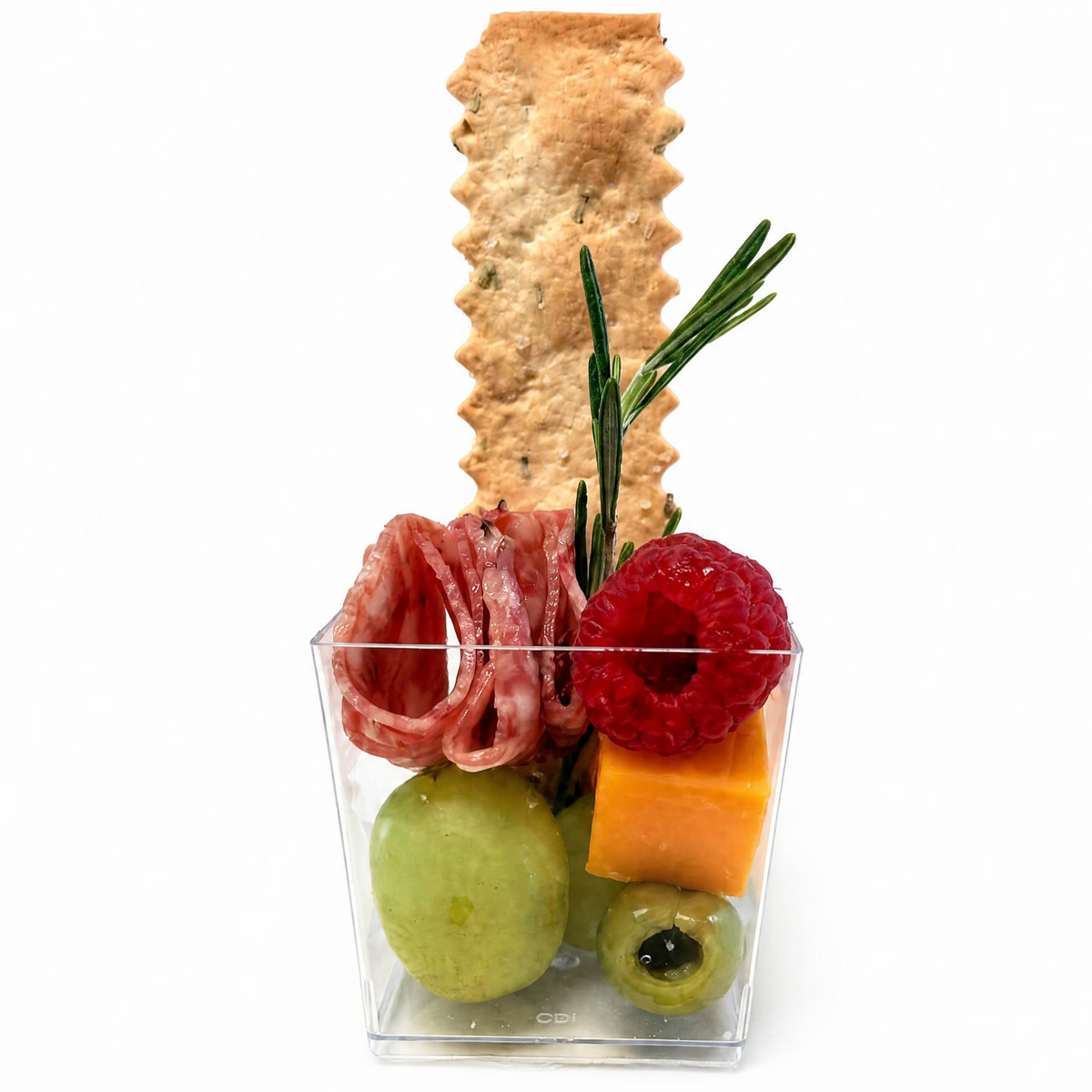 Premium Cups | Individual Charcuterie & Crudité | OC Charcuterie Boards Newport Beach