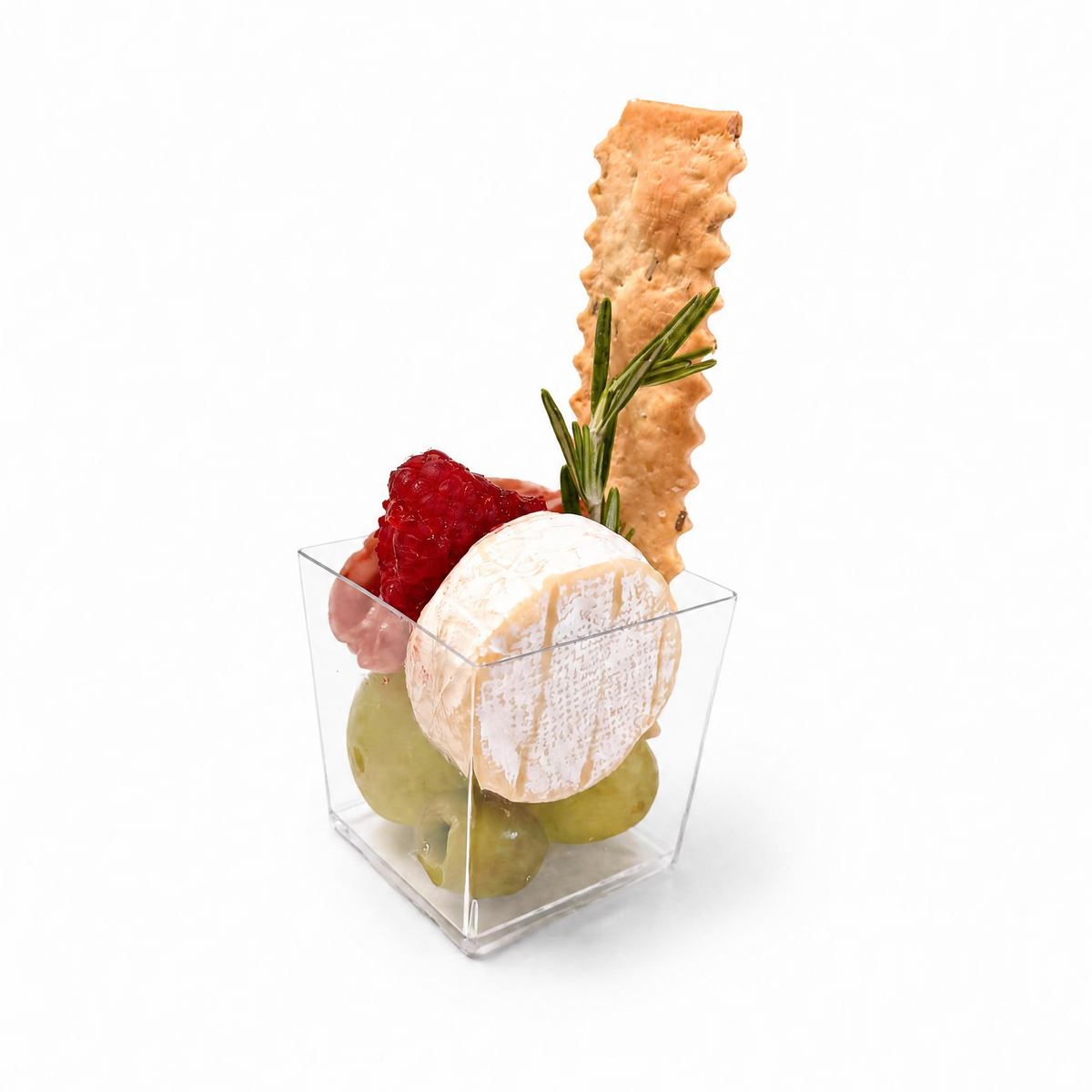 Petite Charcuterie Cups | Individual Grazing Cups
