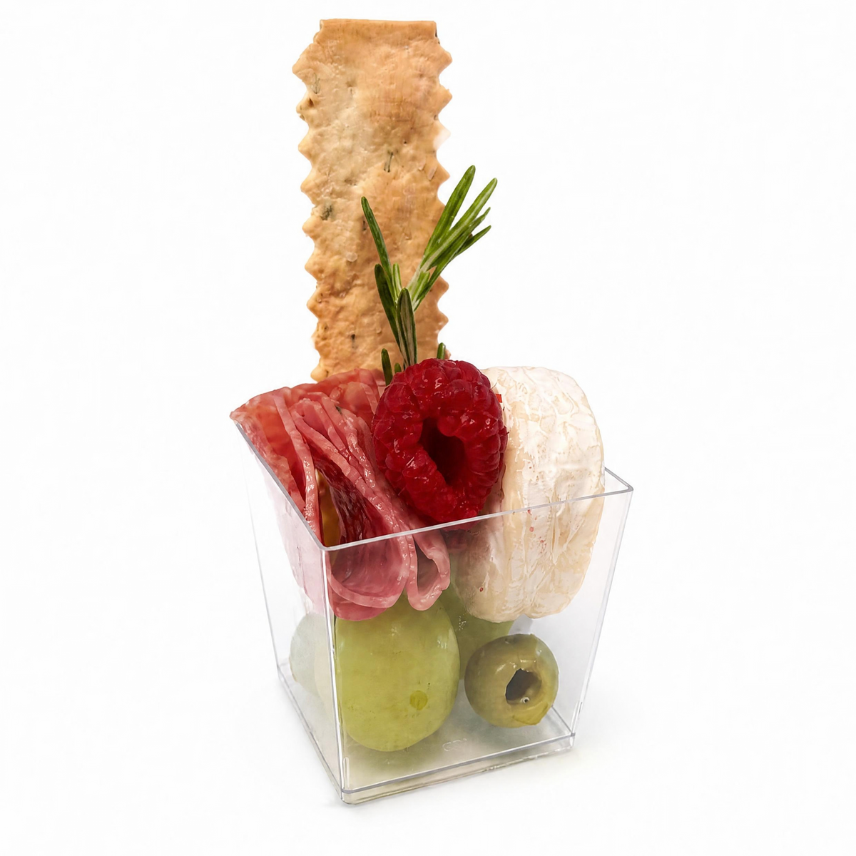 Petite Cups | Individual Charcuterie & Crudité