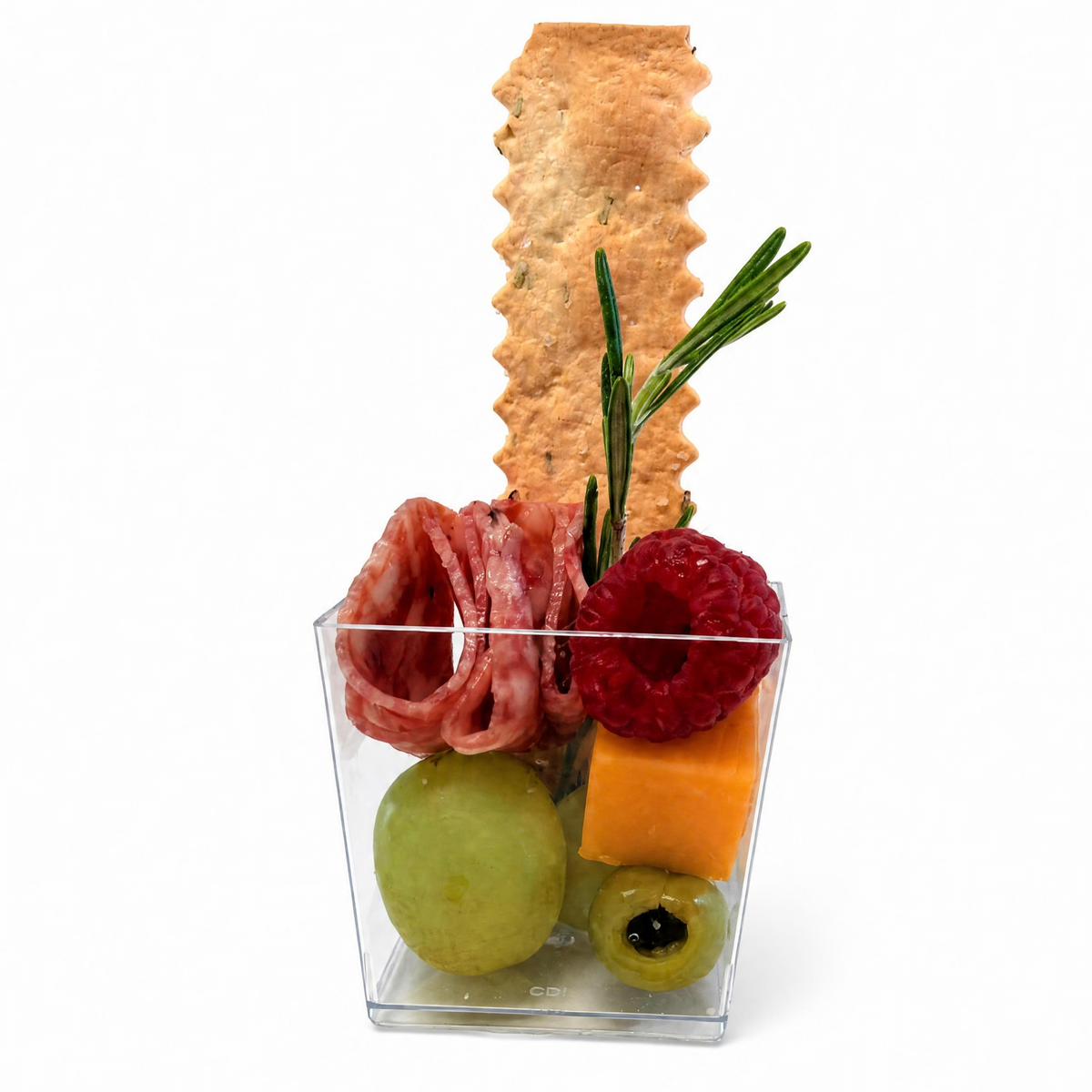 Petite Cups | Individual Charcuterie & Crudité | OC Charcuterie Boards Newport Beach