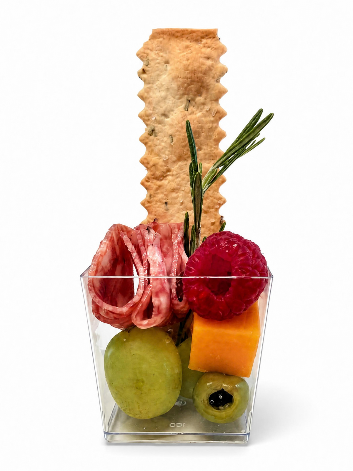Petite Charcuterie Cups | Individual Grazing Cups