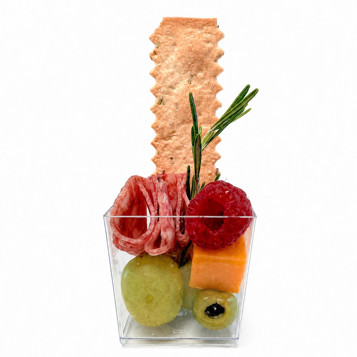 Petite Charcuterie Cups | Individual Grazing Cups