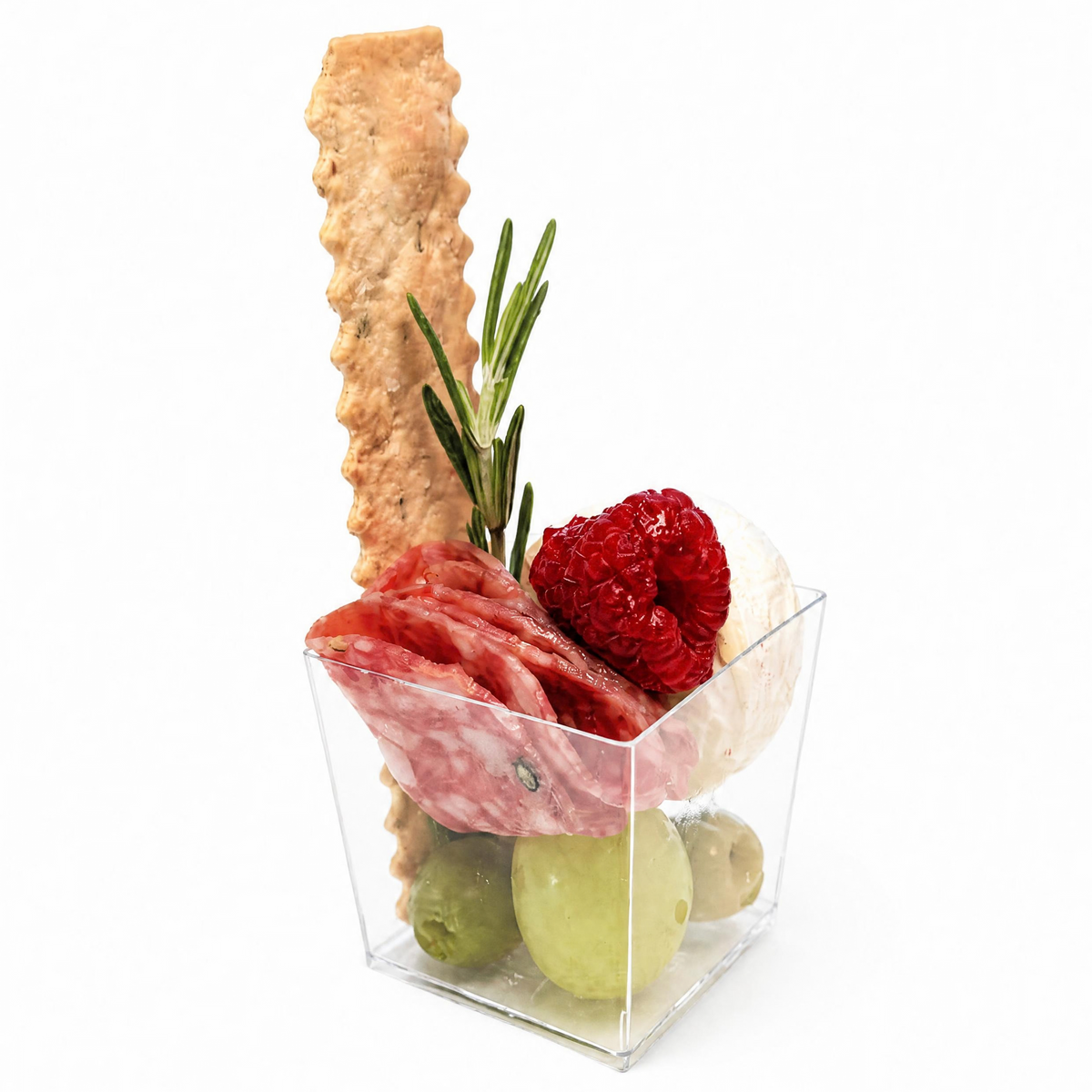 Petite Charcuterie Cups | Individual Grazing Cups