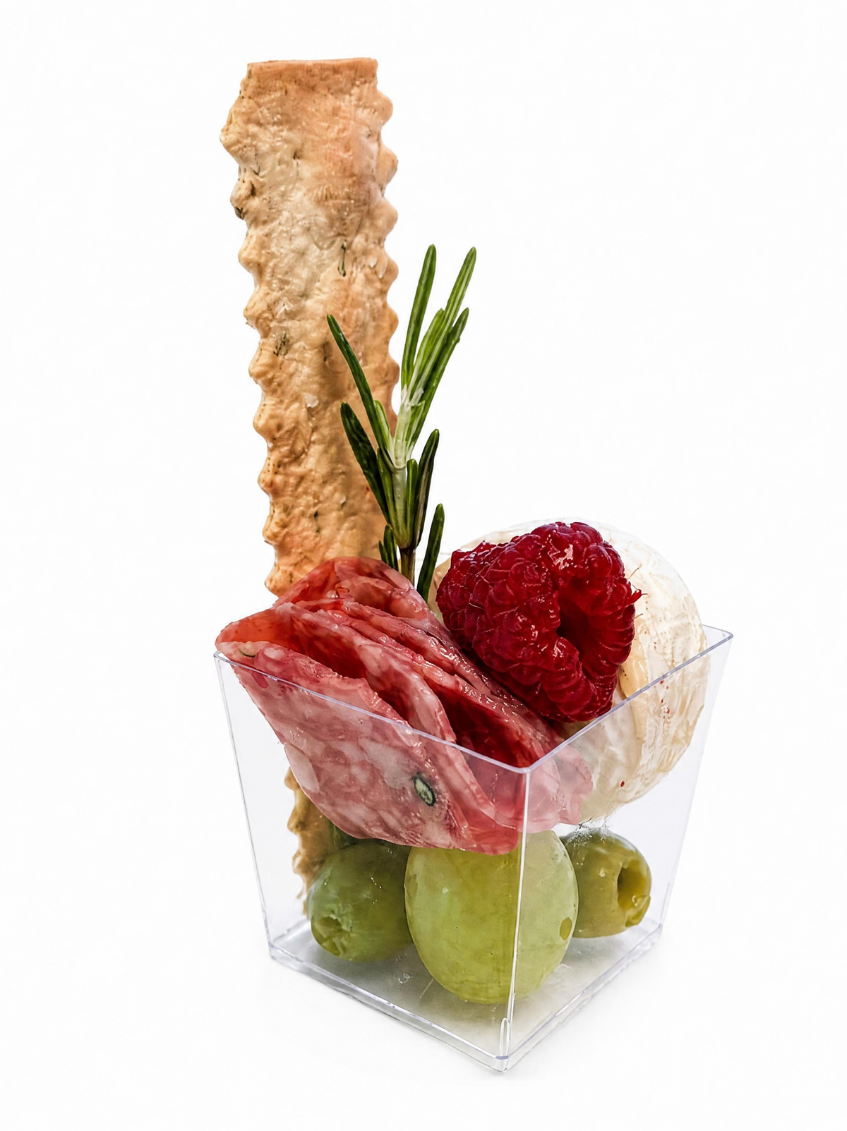 Petite Charcuterie Cups | Individual Grazing Cups