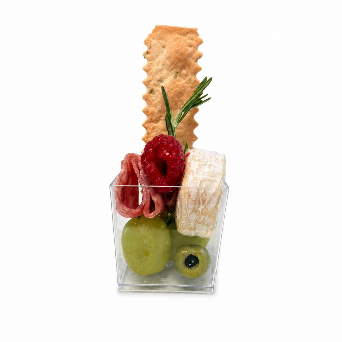 Petite Charcuterie Cups | Individual Grazing Cups