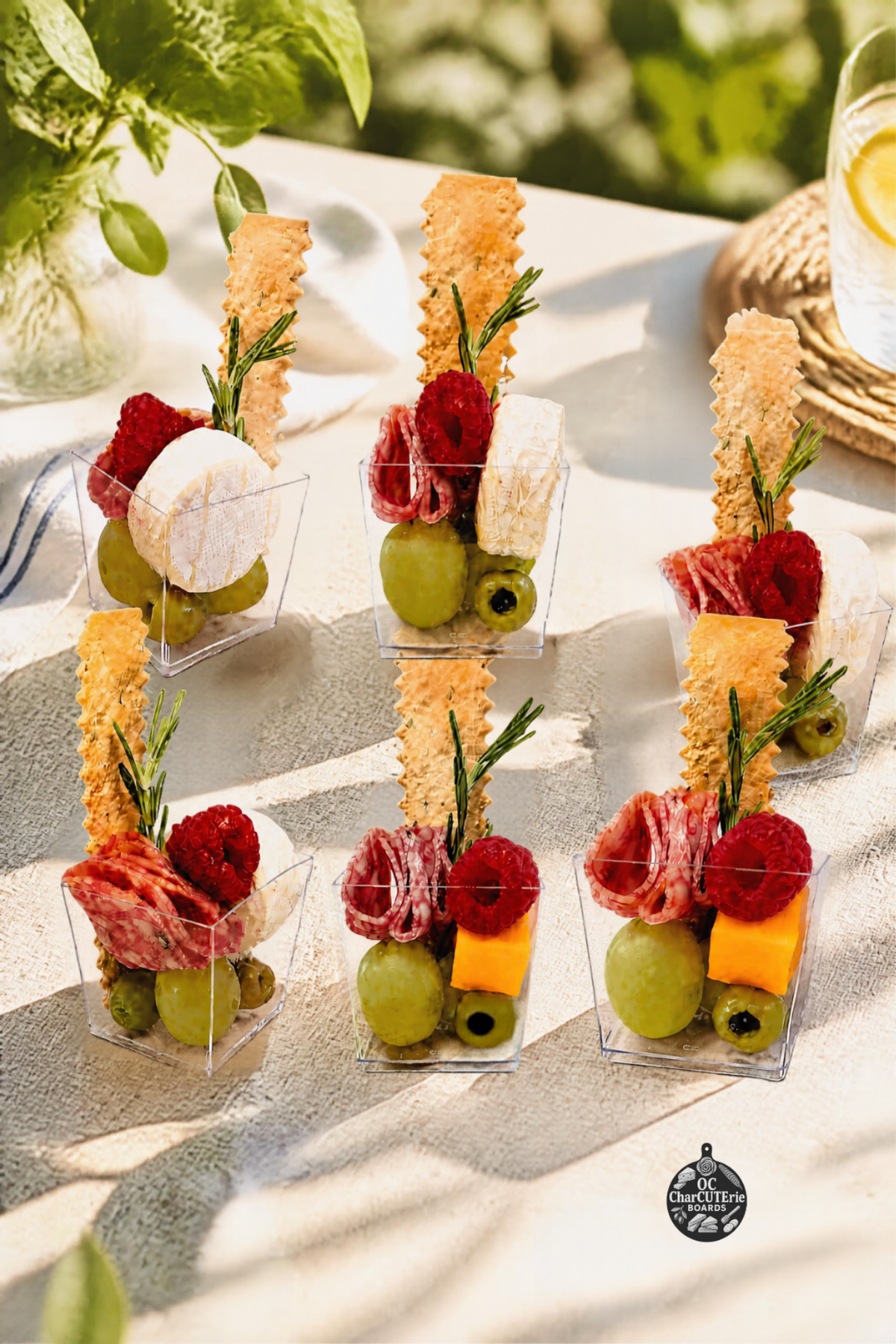 Petite Cups | Individual Charcuterie & Crudité | OC Charcuterie Boards Newport Beach