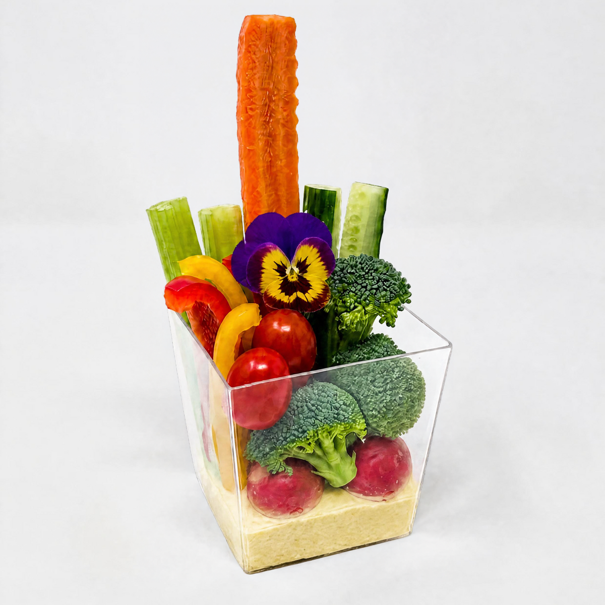 Petite Cups | Individual Charcuterie & Crudité