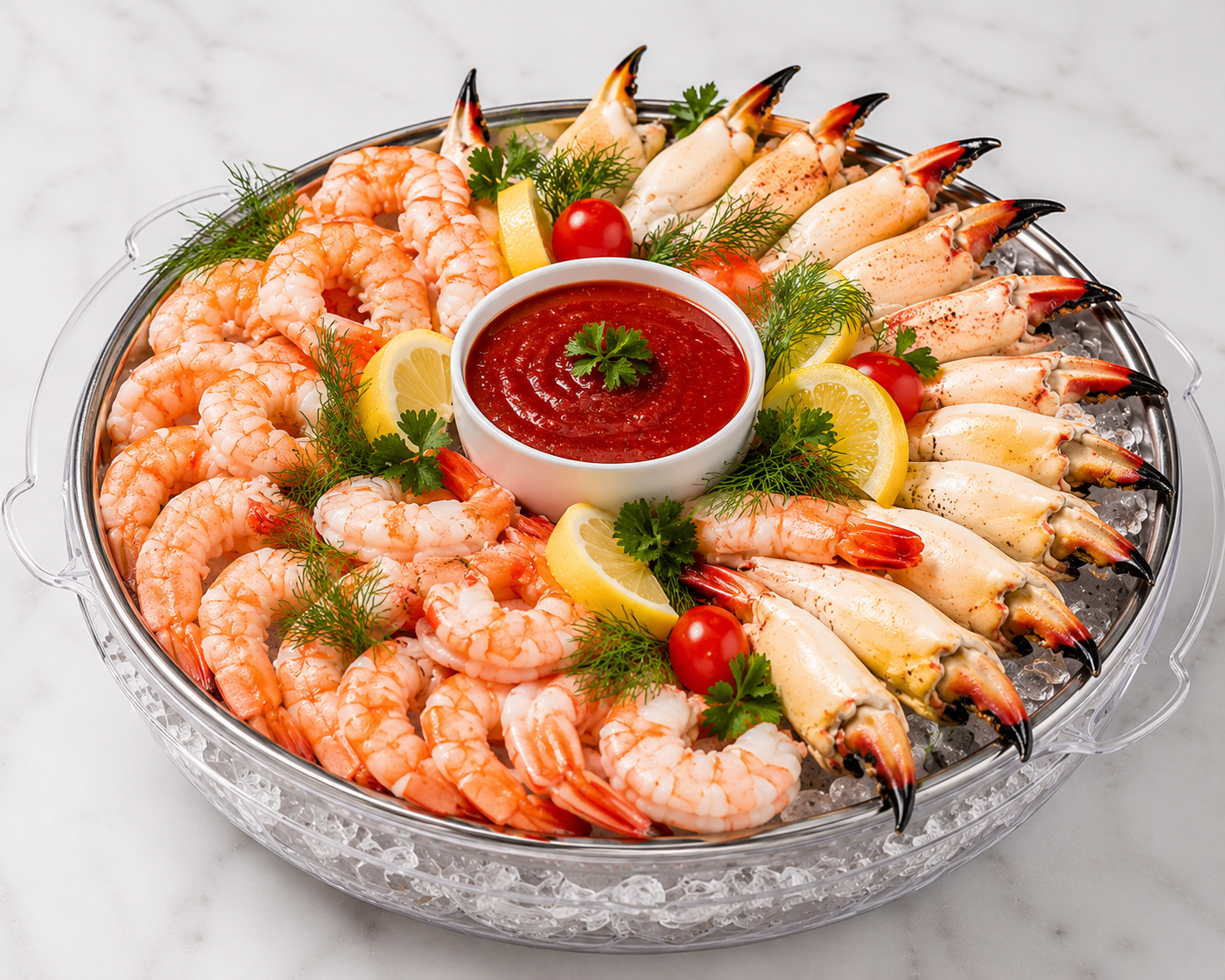 Luxury Chilled Seafood Platter Newport Beach