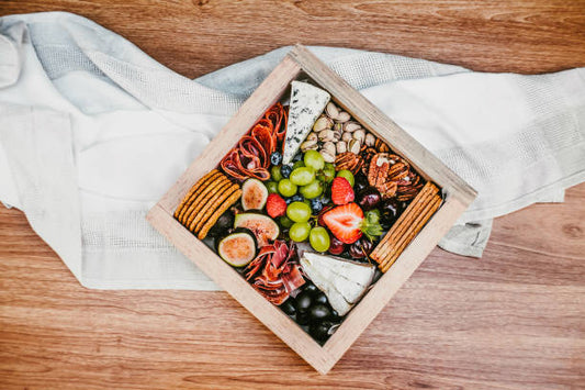 Caviar & Champagne Charcuterie Experience for Two | Newport Beach Luxury Grazing