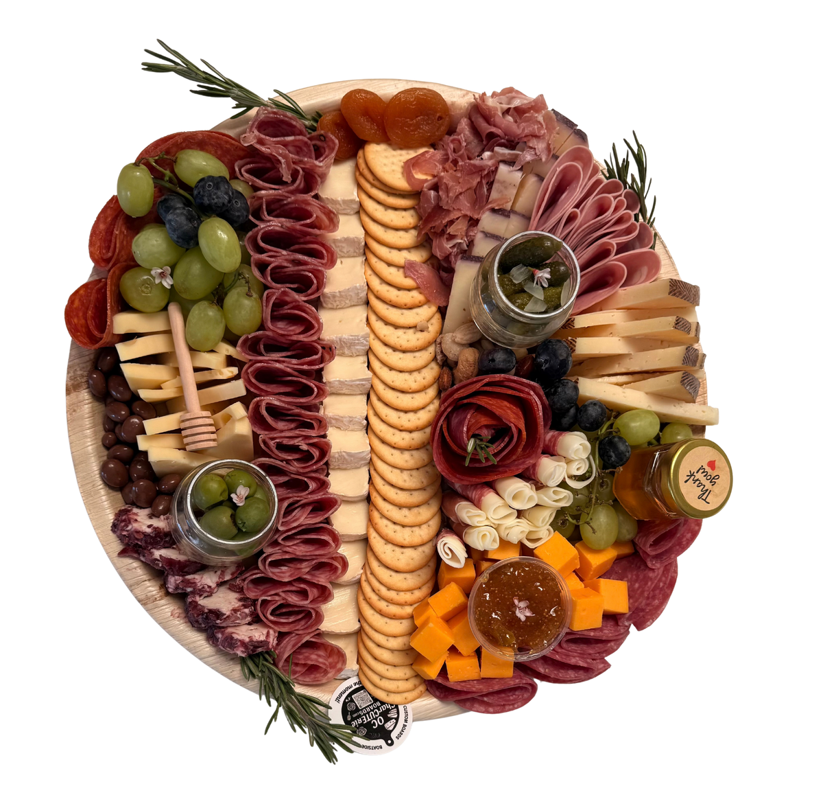 Medium Cheese & Charcuterie Board | Serves 7-10