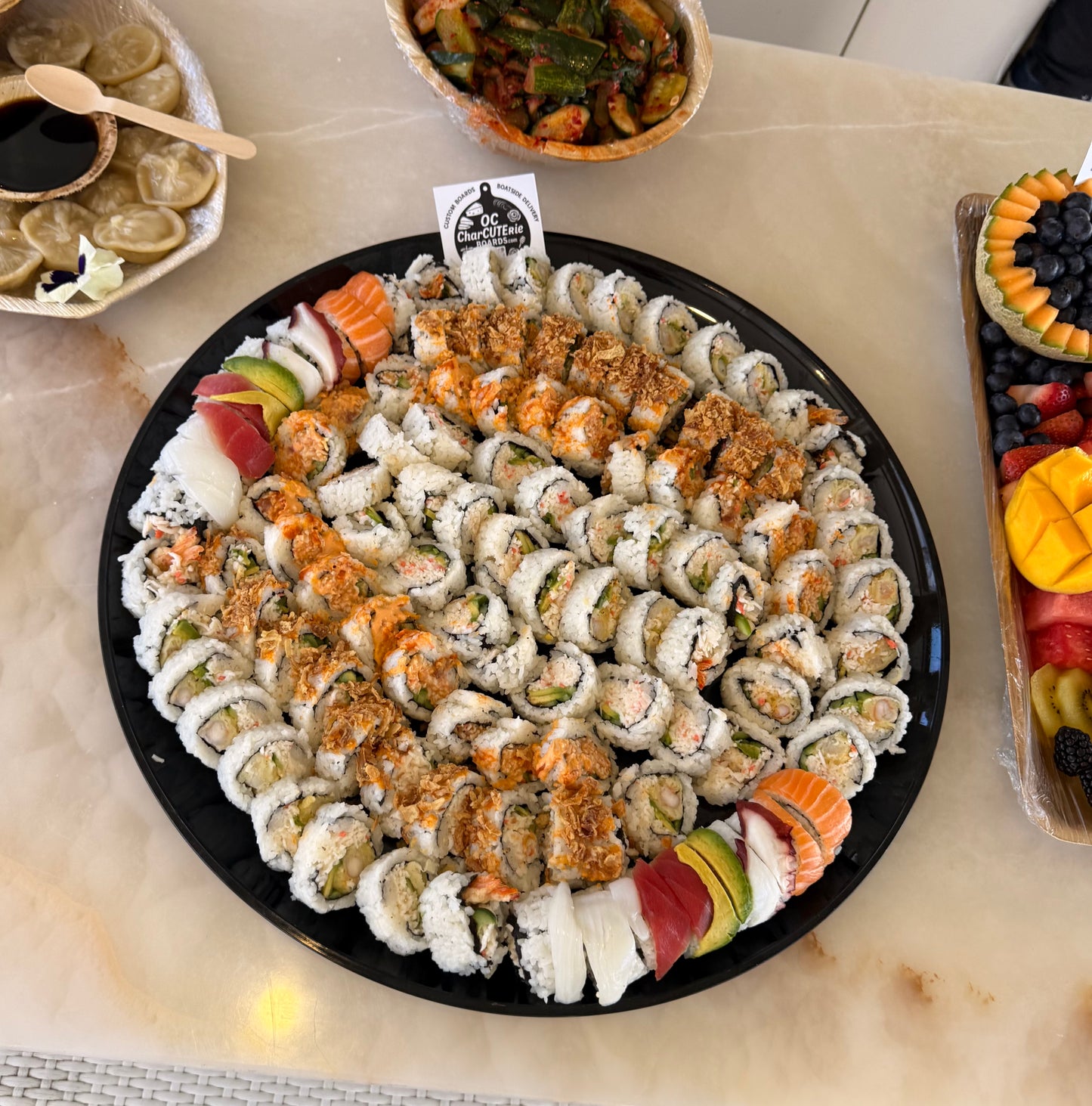 Luxury Sushi Platters & Sushi Grazing Delivery in Newport Beach & Orange County