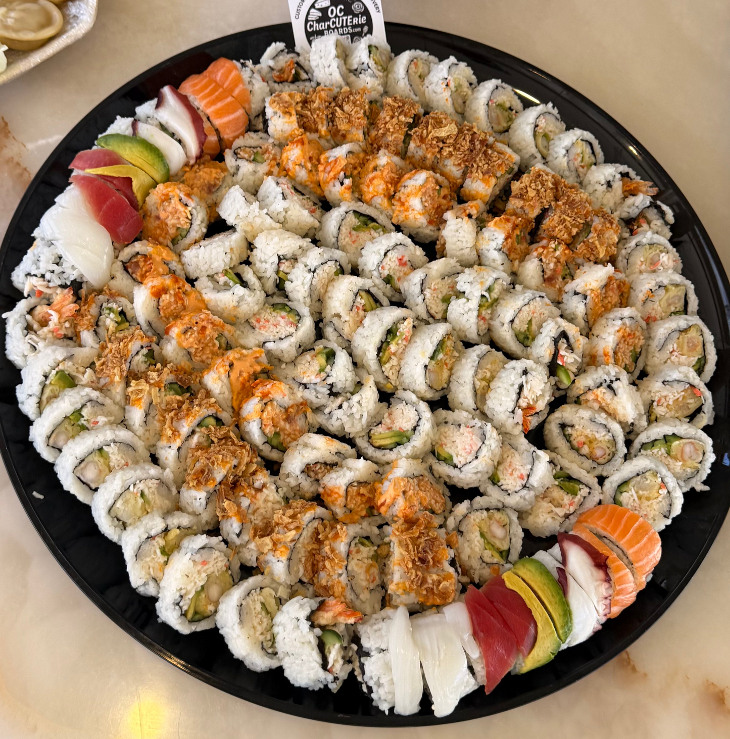 Luxury Sushi Platters & Sushi Grazing Delivery in Newport Beach & Orange County