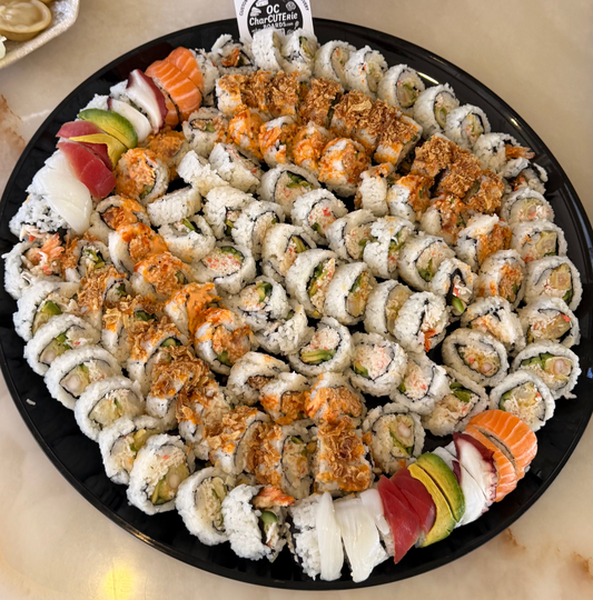 Sushi Platters & Sushi Grazing Delivery in Newport Beach & Orange County
