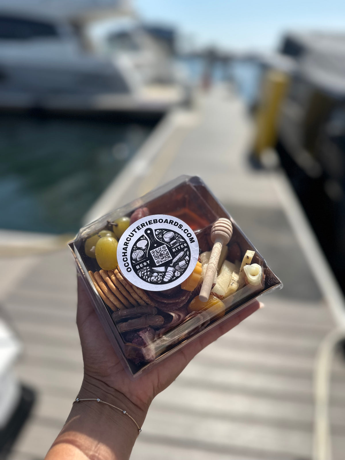 Individual Mini Charcuterie Boxes | 5×5 Grazing Boxes